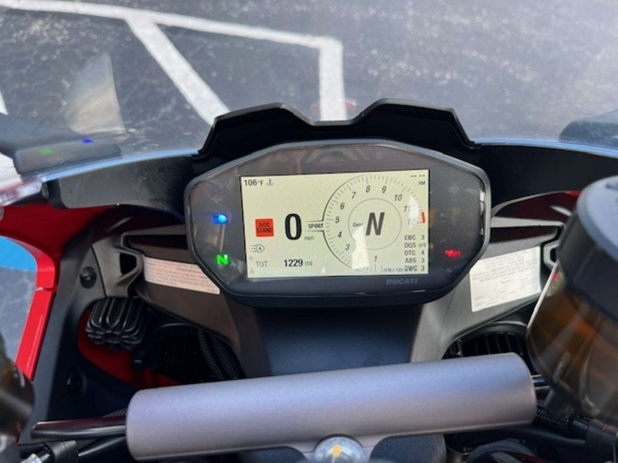 2023 Ducati Panigale V2 Ducati Red