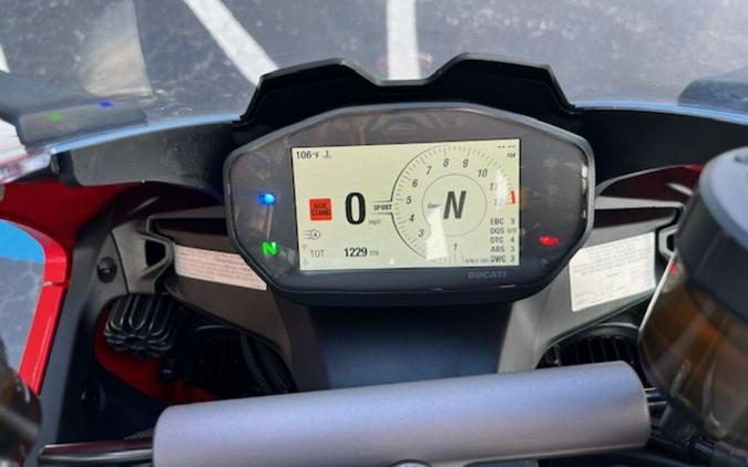 2023 Ducati Panigale V2 Ducati Red