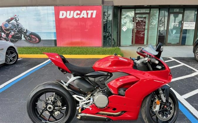 2023 Ducati Panigale V2 Ducati Red