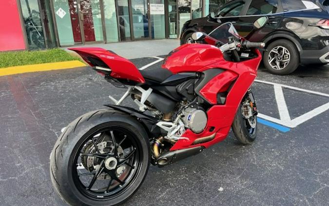 2023 Ducati Panigale V2 Ducati Red