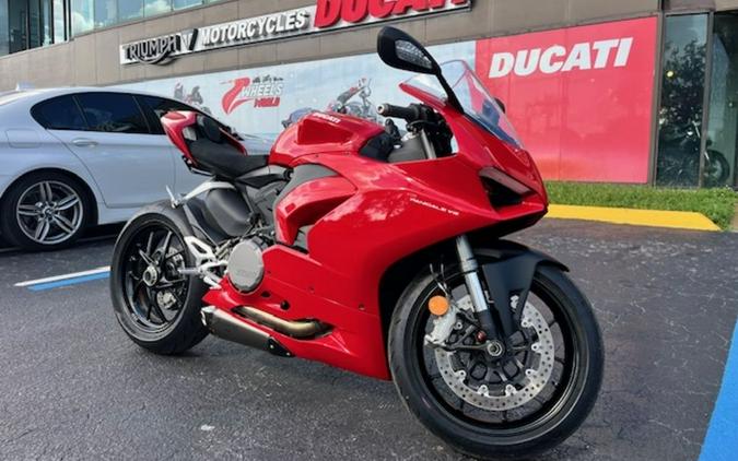 2023 Ducati Panigale V2 Ducati Red