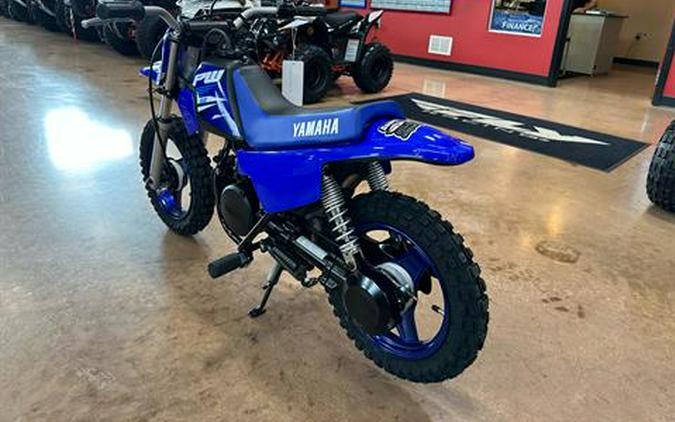 2025 Yamaha PW50