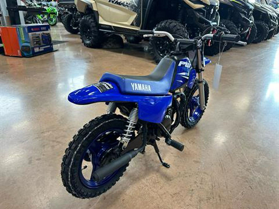 2025 Yamaha PW50