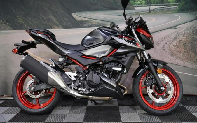 2025 Kawasaki Z500 SE ABS