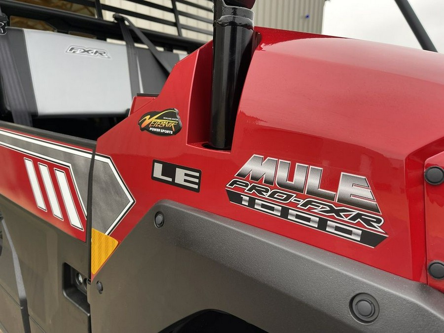 2026 Kawasaki Mule PRO-FXR™ 1000 LE
