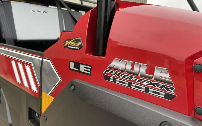 2026 Kawasaki Mule PRO-FXR™ 1000 LE