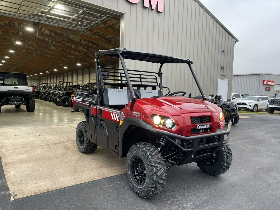 2026 Kawasaki Mule PRO-FXR™ 1000 LE