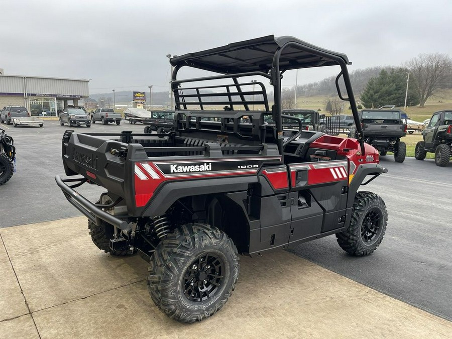 2026 Kawasaki Mule PRO-FXR™ 1000 LE