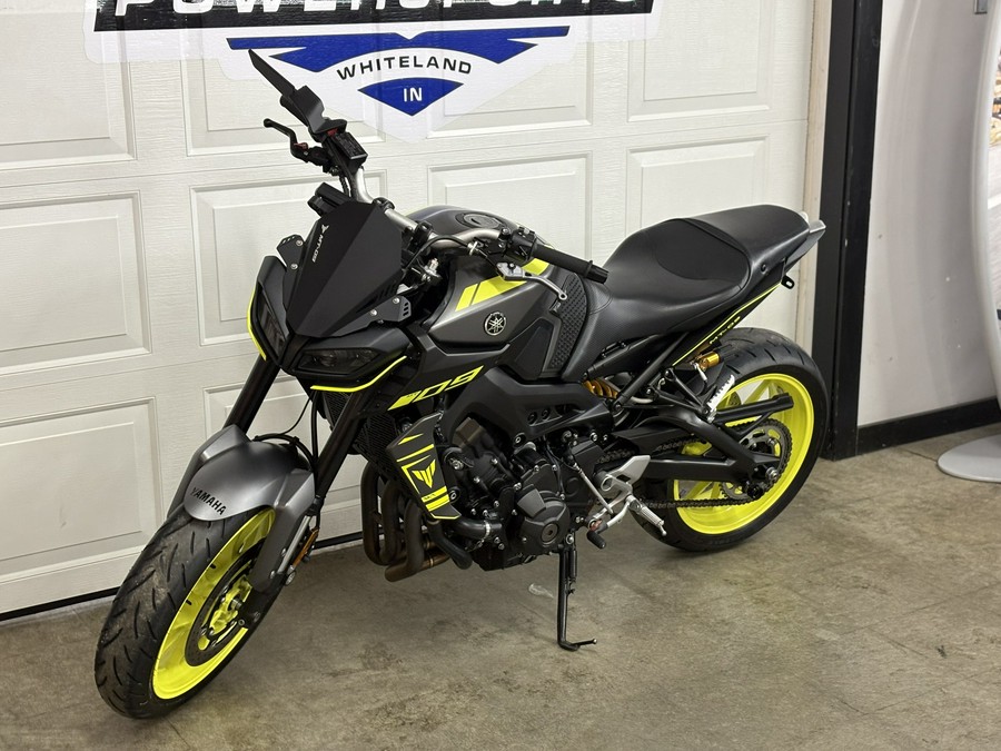 2018 Yamaha MT-09