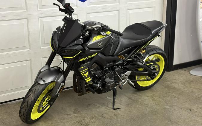 2018 Yamaha MT-09