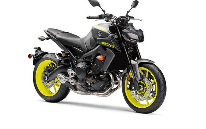 2018 Yamaha MT-09