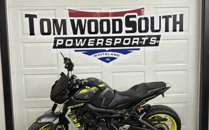 2018 Yamaha MT-09