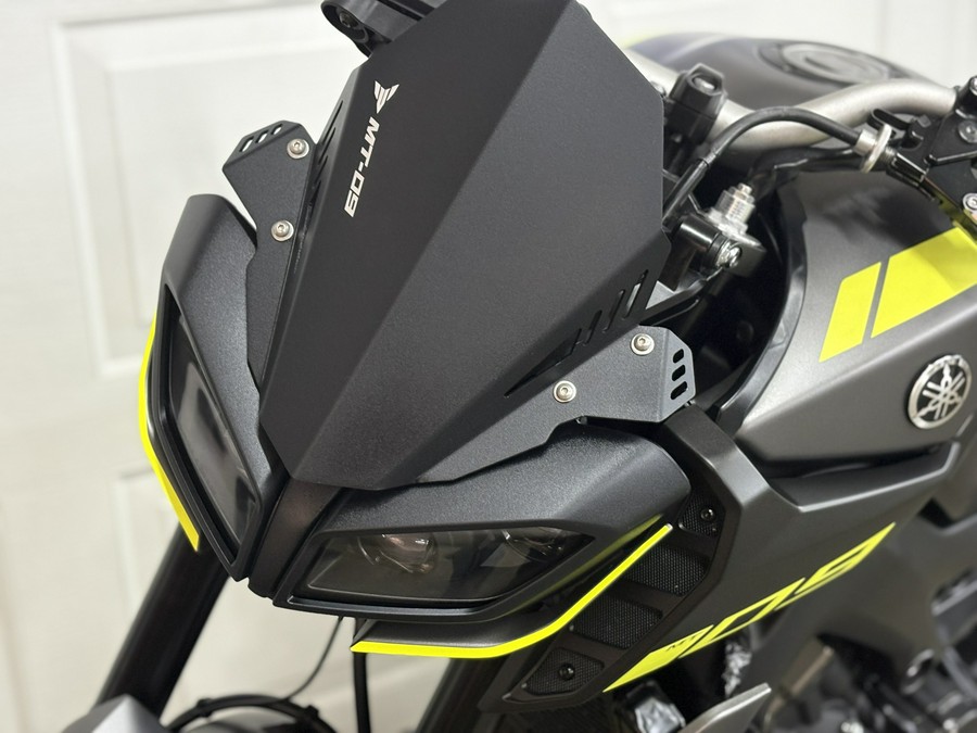 2018 Yamaha MT-09