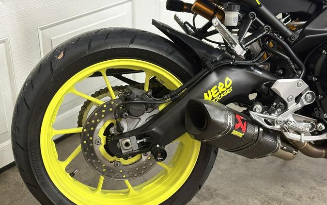 2018 Yamaha MT-09