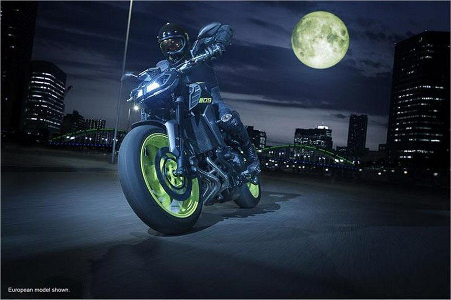 2018 Yamaha MT-09