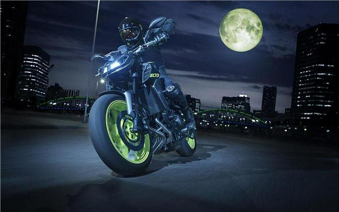 2018 Yamaha MT-09