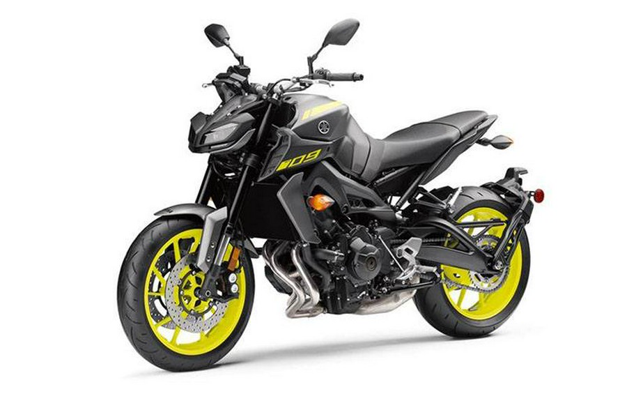 2018 Yamaha MT-09