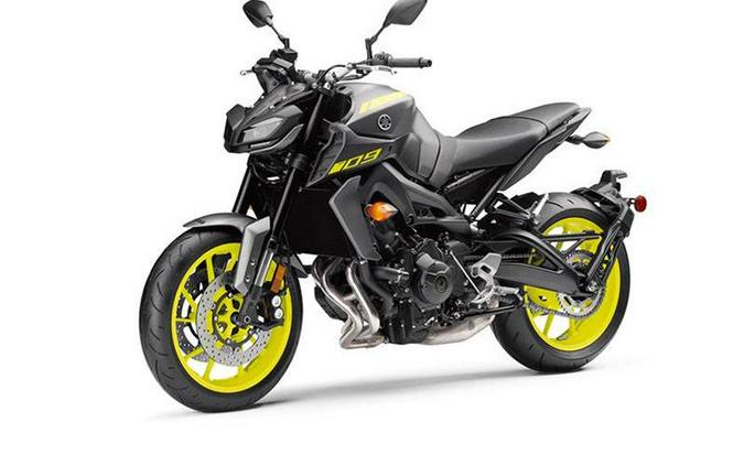 2018 Yamaha MT-09