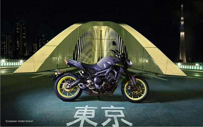 2018 Yamaha MT-09