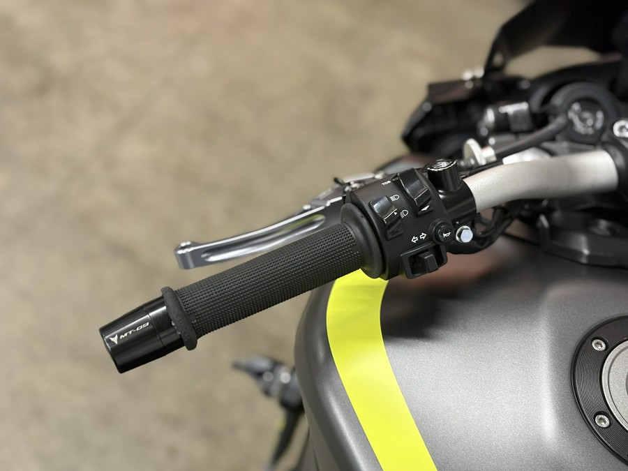 2018 Yamaha MT-09