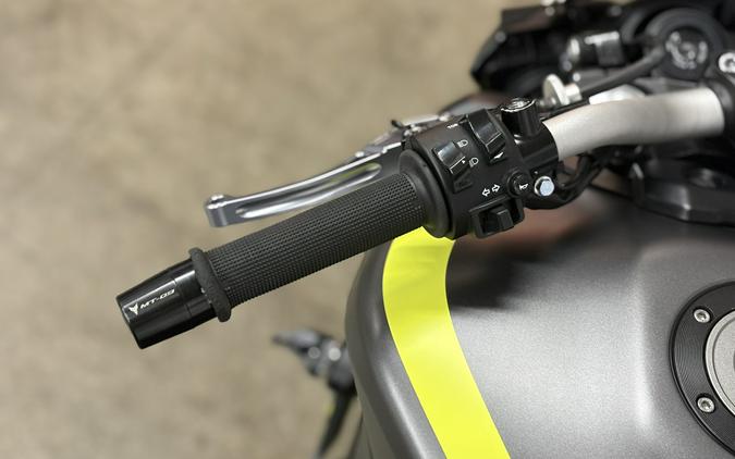 2018 Yamaha MT-09
