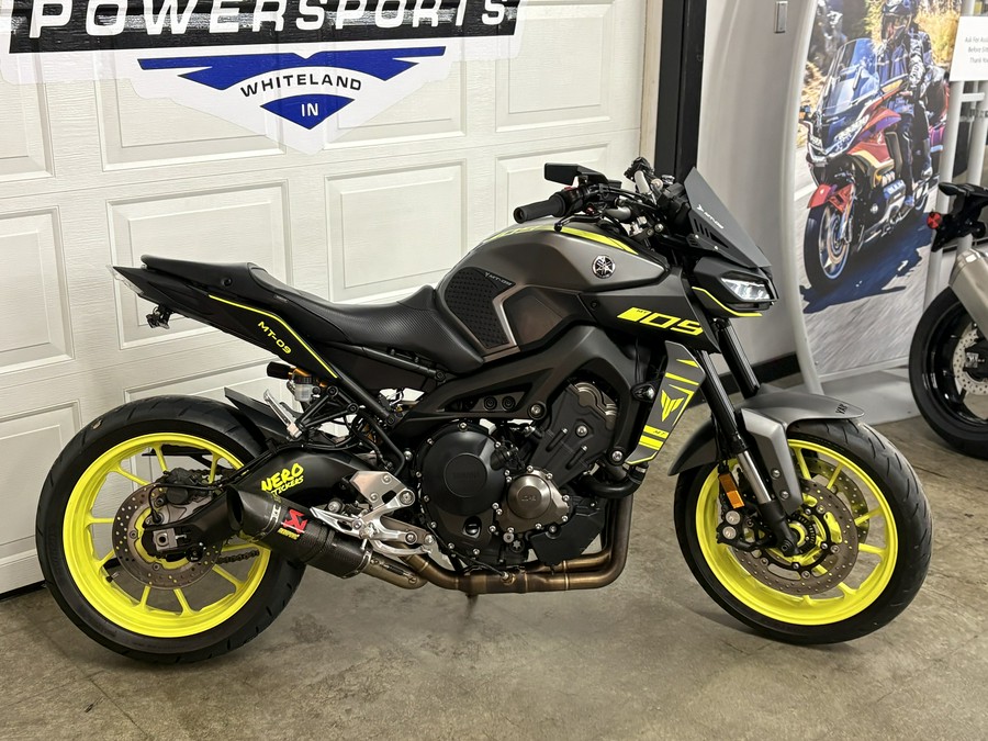 2018 Yamaha MT-09