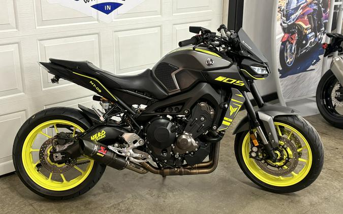 2018 Yamaha MT-09