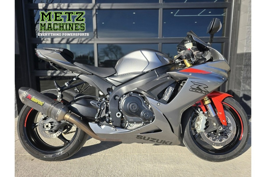 2021 Suzuki GSX-R750M1 CA 750 100th Anniversary Edition