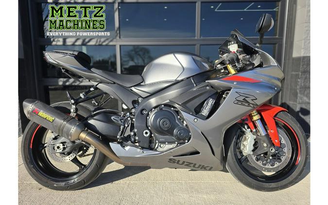 2021 Suzuki GSX-R750M1 CA 750 100th Anniversary Edition