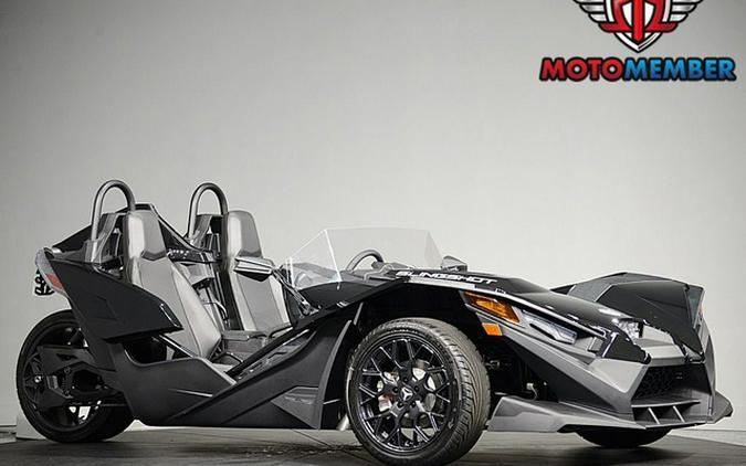 2025 Polaris Slingshot SLINGSHOT SL Autodrive Jet Black