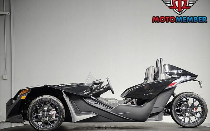 2025 Polaris Slingshot SLINGSHOT SL Autodrive Jet Black