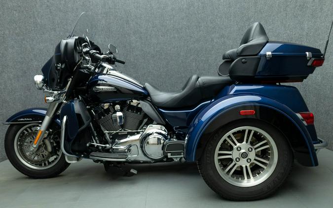2014 HARLEY DAVIDSON FLHTCUTG TRI GLIDE ULTRA CLASSIC TRIKE