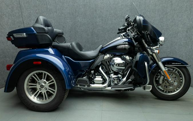 2014 HARLEY DAVIDSON FLHTCUTG TRI GLIDE ULTRA CLASSIC TRIKE