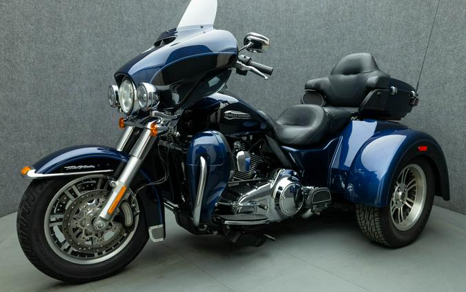 2014 HARLEY DAVIDSON FLHTCUTG TRI GLIDE ULTRA CLASSIC TRIKE
