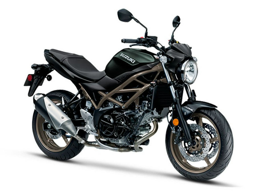 2025 Suzuki SV 650 ABS