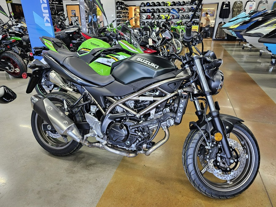 2025 Suzuki SV 650 ABS