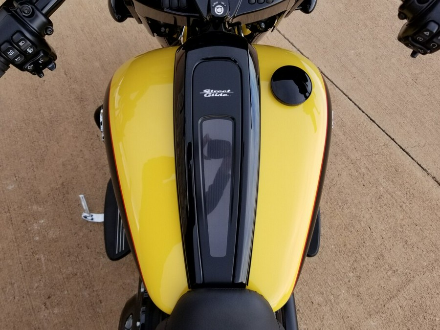 2023 Harley-Davidson® Street Glide® Special Industrial Yellow / Vivid Black