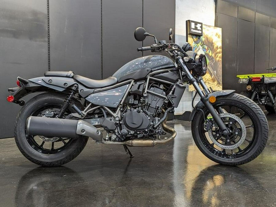 2024 Kawasaki Eliminator® ABS Pearl Storm Gray