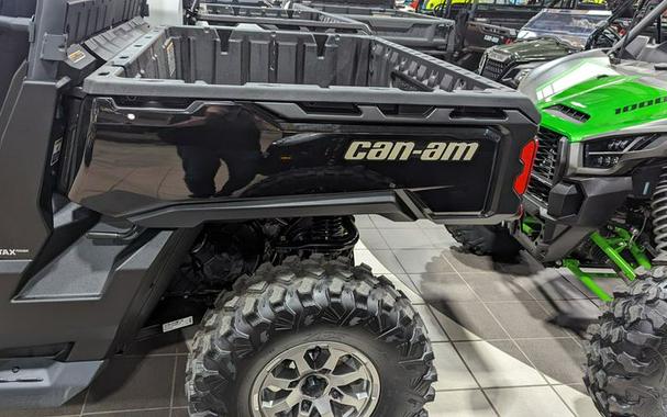 New 2024 CAN-AM DEFENDER MAX LONE STAR HD10 NIGHT BLACK