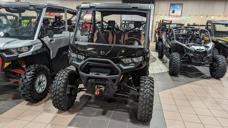 New 2024 CAN-AM DEFENDER MAX LONE STAR HD10 NIGHT BLACK