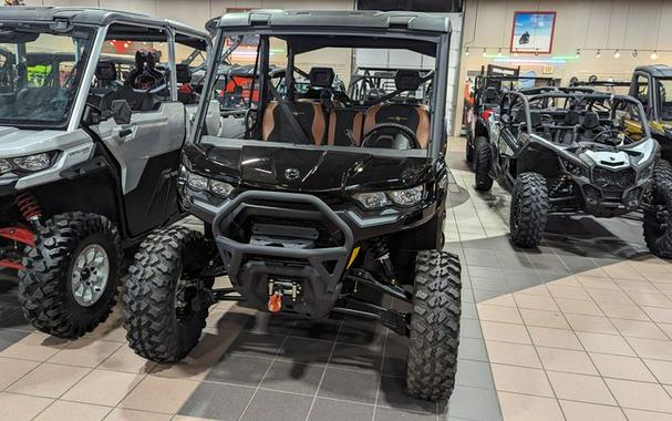 New 2024 CAN-AM DEFENDER MAX LONE STAR HD10 NIGHT BLACK