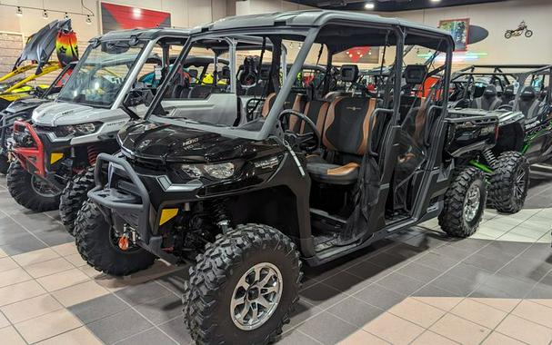 New 2024 CAN-AM DEFENDER MAX LONE STAR HD10 NIGHT BLACK