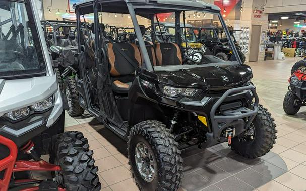 New 2024 CAN-AM DEFENDER MAX LONE STAR HD10 NIGHT BLACK