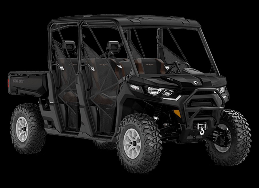 New 2024 CAN-AM DEFENDER MAX LONE STAR HD10 NIGHT BLACK