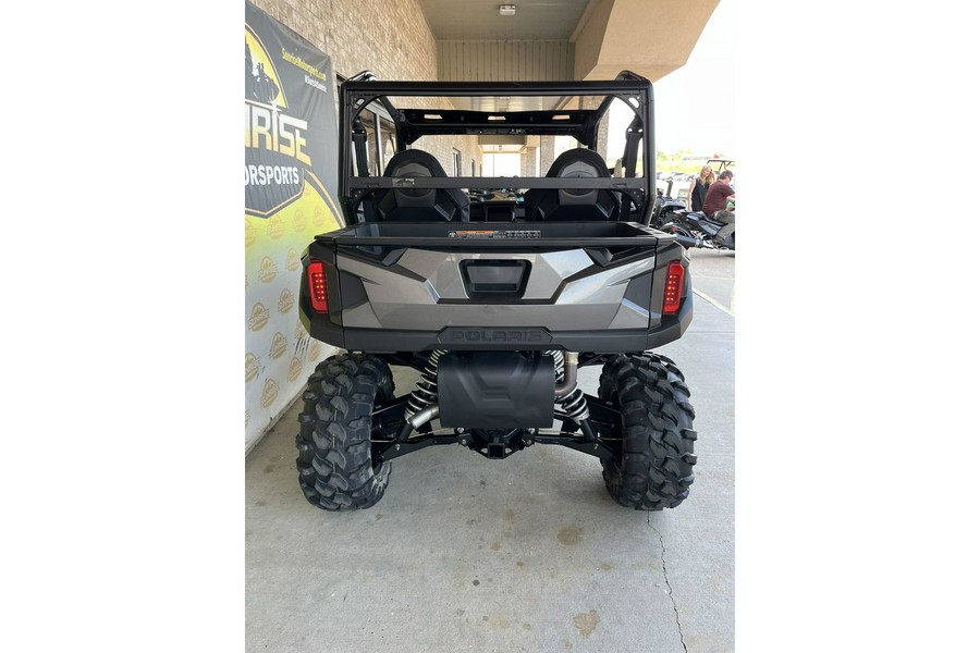 2022 Polaris Industries GENERAL 1000 Premium Titanium Metallic