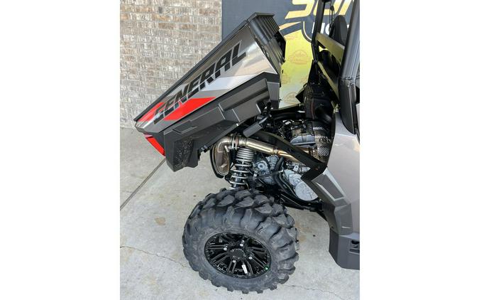 2022 Polaris Industries GENERAL 1000 Premium Titanium Metallic