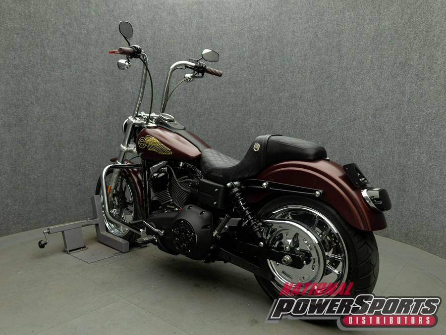 2008 HARLEY DAVIDSON FXDB DYNA STREET BOB