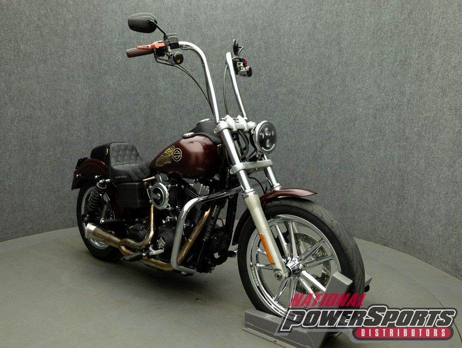 2008 HARLEY DAVIDSON FXDB DYNA STREET BOB