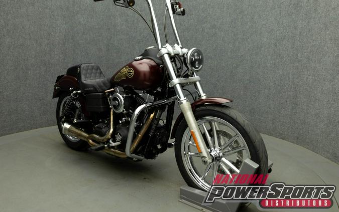 2008 HARLEY DAVIDSON FXDB DYNA STREET BOB