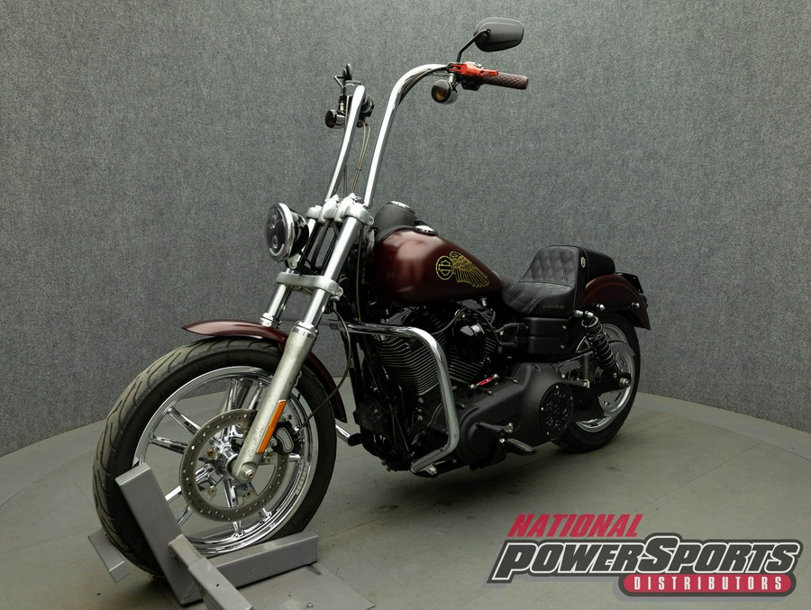 2008 HARLEY DAVIDSON FXDB DYNA STREET BOB